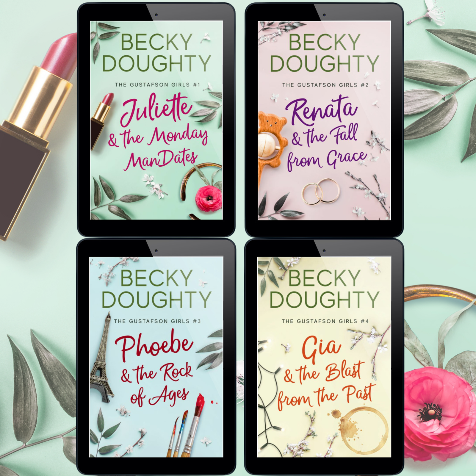 Ebook Bundle Gustafson Girls 1-4