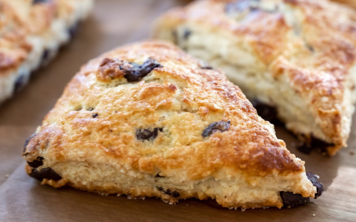 From the kitchen at Elderberry Croft - Willow's Elderberry Scone Recipe