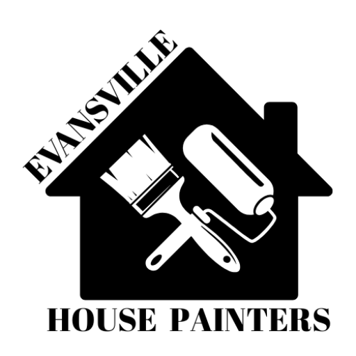 Evansville House Painters Logo With Words