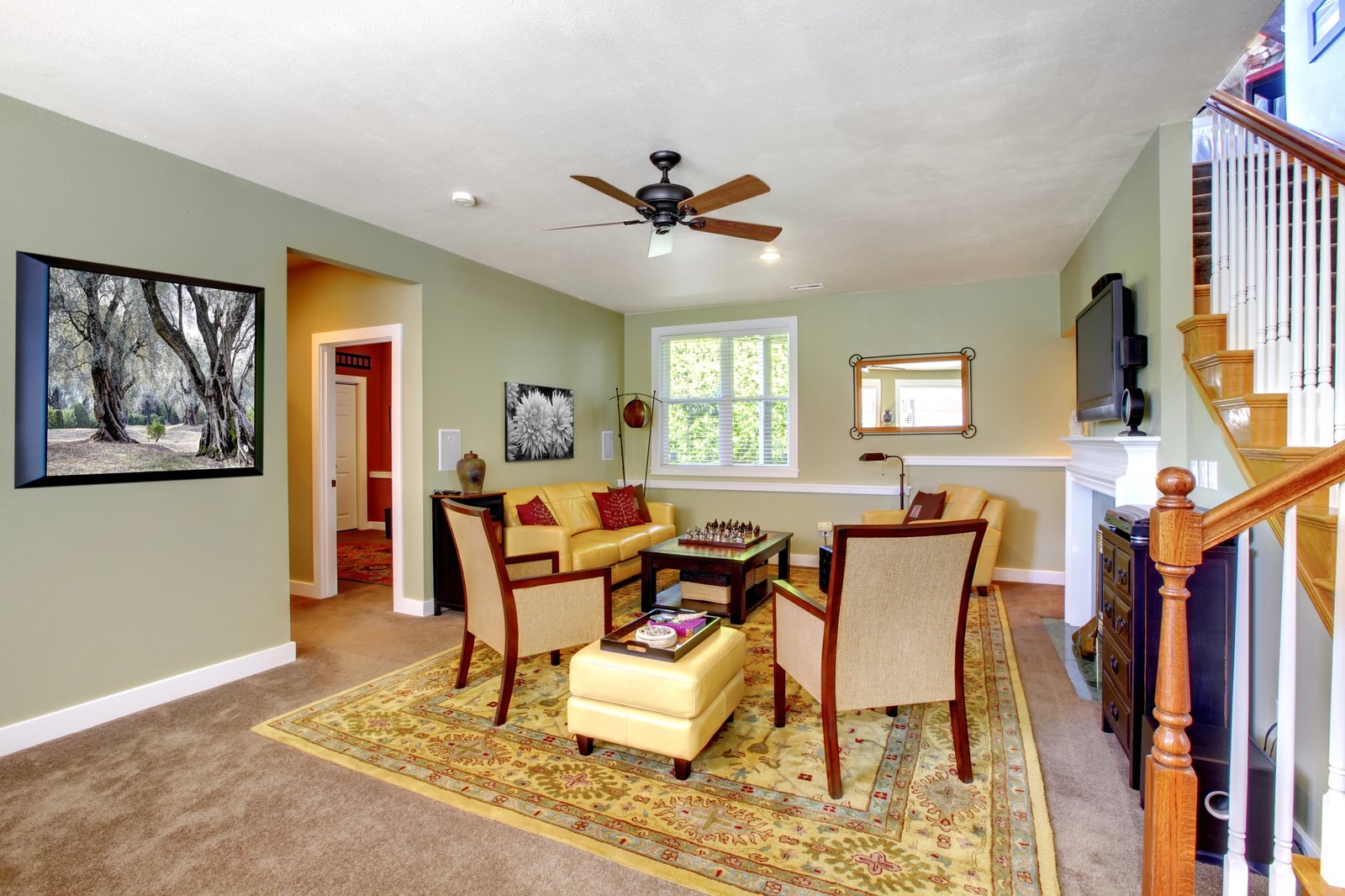 Interior house painting in Evansville Indiana